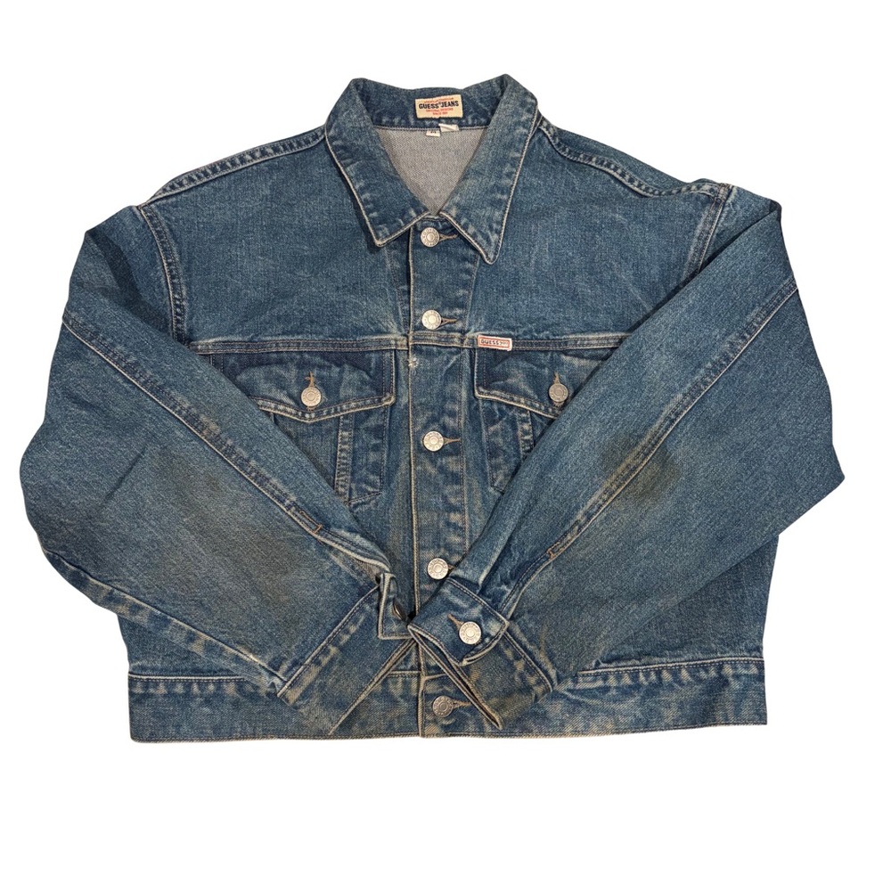 Levi's Classic Blue Jean Jacket